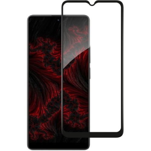 Скло захисне Intaleo Full Glue Xiaomi Poco C50 Black (1283126589683)