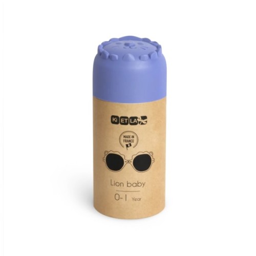 Дитячі сонцезахисні окуляри Ki ET LA Lion, 2-4 роки (Lilac) (62633)