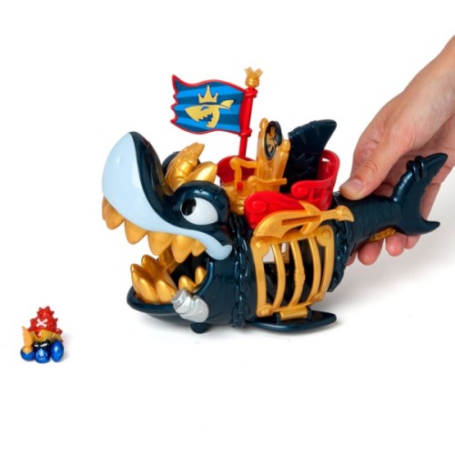 Ігровий набір Piratix S Королівська чорна акула (PPXSP112IN11)