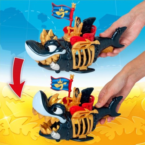 Ігровий набір Piratix S Королівська чорна акула (PPXSP112IN11)