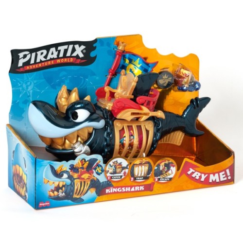 Ігровий набір Piratix S Королівська чорна акула (PPXSP112IN11)