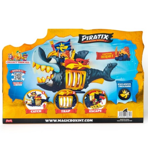 Ігровий набір Piratix S Королівська чорна акула (PPXSP112IN11)