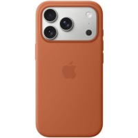 Чохол до мобільного телефона Apple Silicone iPhone 17 Pro Terra Cotta Model A3559 (MGFJ4ZM/A)