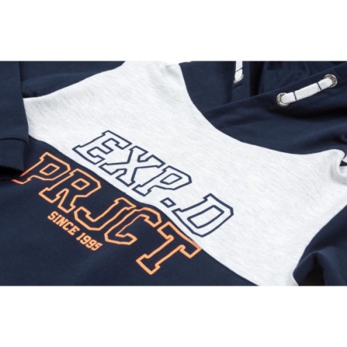 Кофта дитяча Breeze з капюшоном (12025-128B-gray)