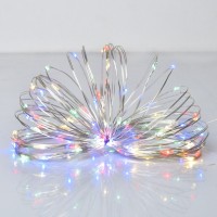 Гірлянда YES! Fun Нитка на мідному дроті 50 LED Різнокольорова 5 м Статична USB (975039)