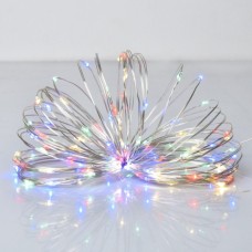 Гірлянда YES! Fun Нитка на мідному дроті 50 LED Різнокольорова 5 м Статична USB (975039)