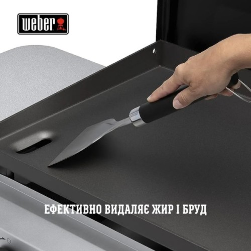 Аксесуар для барбекю Weber скребок для планчі (6781)