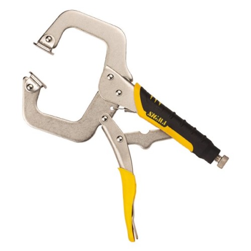 Кліщі Sigma затискний тип "С" 280мм CrV (4340181)