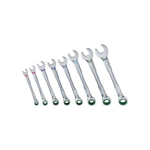 Ключ Bosch комбінований, набір 8шт, 6-19мм (1.600.A02.7PS)