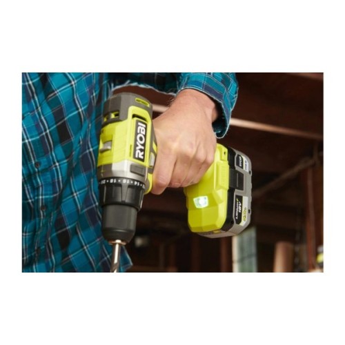 Шуруповерт Ryobi ONE+ RDD18-1C20S 18V, 1х2Ah, 52Нм, 450/1750об/хв, сумка (5133005519)