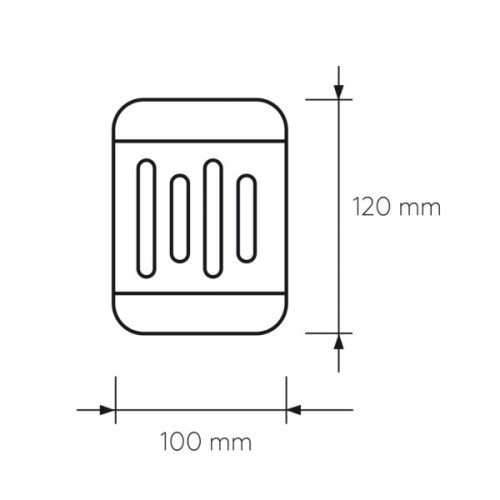 Інсектицидна лампа Eurolamp 7W 1200mAh (MK-7W(LIGHT)) (4262380660199)