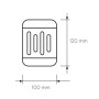 Інсектицидна лампа Eurolamp 7W 1200mAh (MK-7W(LIGHT)) (4262380660199)