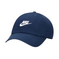 Кепка Nike U Nsw H86 Futura Wash Cap 913011-413 синій Уні OSFM (195870992910)