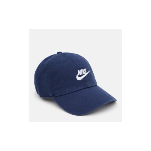 Кепка Nike U Nsw H86 Futura Wash Cap 913011-413 синій Уні OSFM (195870992910)