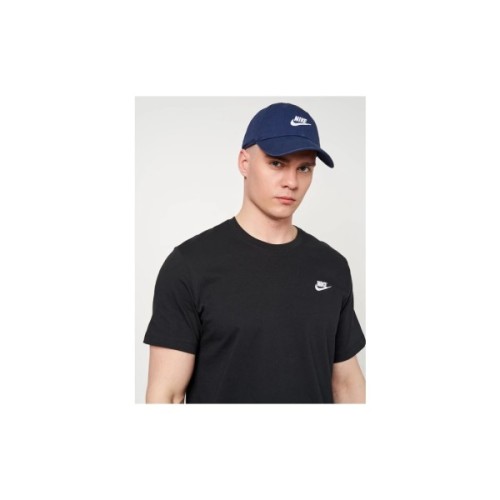 Кепка Nike U Nsw H86 Futura Wash Cap 913011-413 синій Уні OSFM (195870992910)