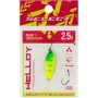 Блешня Select Welldy 2.5g 31mm 11 LimeON Black (1870.81.07)