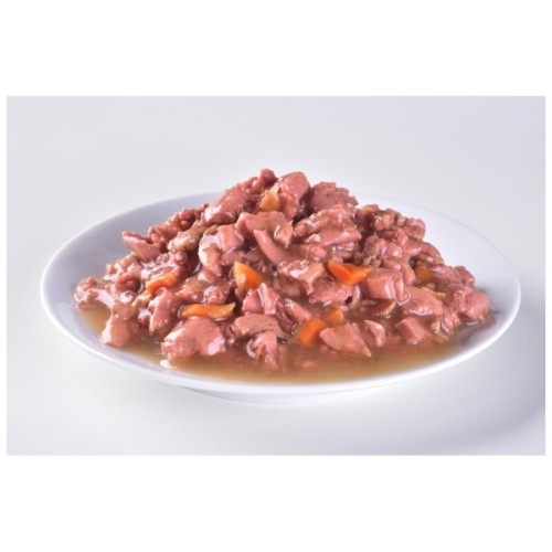 Вологий корм для собак Brit Premium Fillets in Gravy Turkey & Carrots Puppy 85 г (8595602572458)