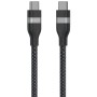Дата кабель USB-C to USB-C 1.8m 240W upcycled-braided black Anker (A82E2H12)
