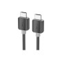 Кабель мультимедійний HDMI M to HDMI M 1.0m V2.0 4K black HOCO (6931474799388)