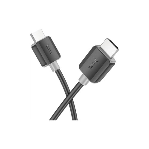 Кабель мультимедійний HDMI M to HDMI M 1.0m V2.0 4K black HOCO (6931474799388)