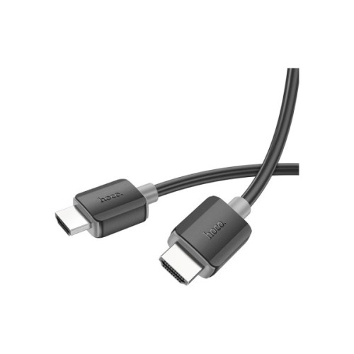 Кабель мультимедійний HDMI M to HDMI M 1.0m V2.0 4K black HOCO (6931474799388)