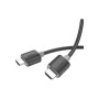Кабель мультимедійний HDMI M to HDMI M 1.0m V2.0 4K black HOCO (6931474799388)