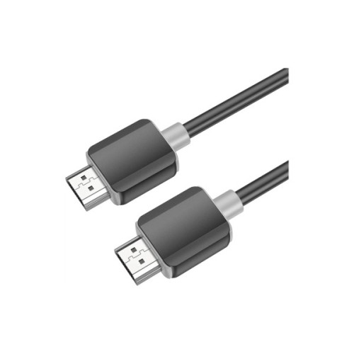 Кабель мультимедійний HDMI M to HDMI M 1.0m V2.0 4K black HOCO (6931474799388)