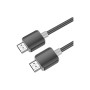 Кабель мультимедійний HDMI M to HDMI M 1.0m V2.0 4K black HOCO (6931474799388)