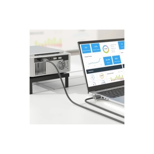 Кабель мультимедійний HDMI M to HDMI M 1.0m V2.0 4K black HOCO (6931474799388)