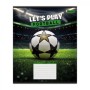 Зошит 1 вересня Let's play football А5 36 аркушів клітинка (768754)