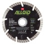 Круг відрізний Alloid Pro, алмазний, Deep Cutting, 125мм (DS-18125)