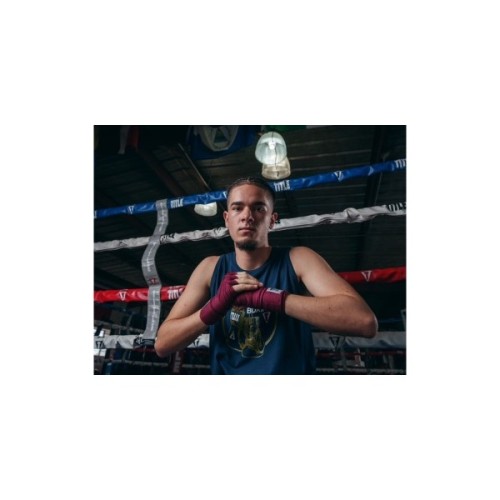 Бинт для спорту Title Boxing Select 180" Semi Elastic Mexican 4.5м Maroon (SMHW XL MR)