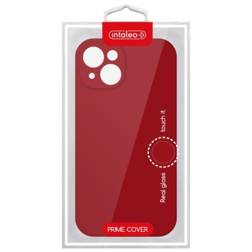 Чохол до мобільного телефона Intaleo SoftShell Apple iPhone 14 Plus Red (1283126557705)