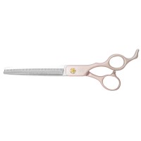 Ножиці для грумінгу Tauro Pro Line Алюмінієві філірувальні 18 см (7 дюймів) 44 зубця (TPL46886)