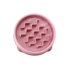 Посуд для собак Outward Hound Миска-лабіринт Fun Feeder хвиля XS рожева (0700603697545) Посуд для собак Outward Hound Миска-лабіринт Fun Feeder хвиля XS рожева (0700603697545)