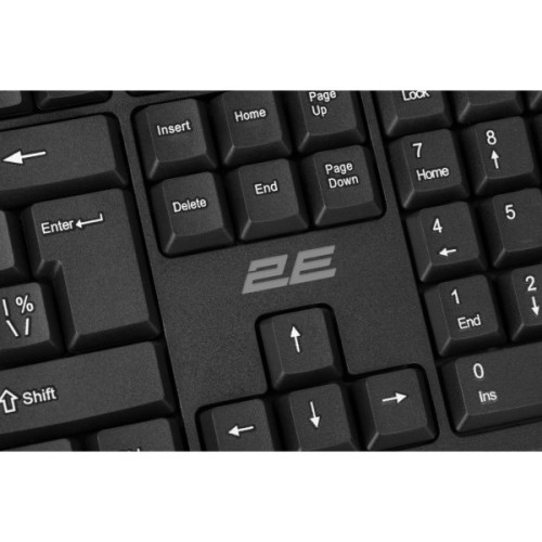 Комплект 2E MK401 USB UA Black (2E-MK401UB_UA)