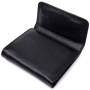 Гаманець ST Leather З натуральної шкіри Чорний (19481)