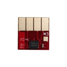 Чип для картриджа HP 711Y/CZ132A, 29 мл, yellow Apex (CHIP-HP-711-Y)