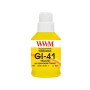 Чорнило WWM Canon GI-41 для Pixma G2420/3420 190г Yellow (KeyLock) (G41Y)