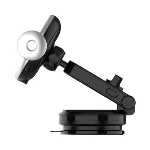 Універсальний автотримач ColorWay AutoSense Car Wireless Charger 15W (Dashboard + Air Vent) (CW-CHAW039Q-BK)