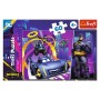 Пазл Trefl Batwheels Бетмен і його машини 60 елементів (5900511174007)