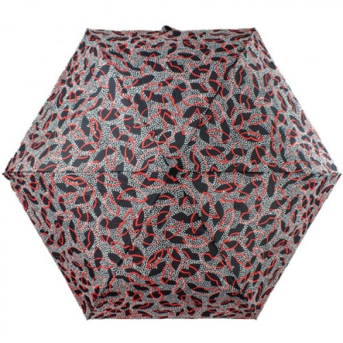 Парасоля Fulton Lulu Guinness Minilite-2 L869 Dotty Lips (L869-038529)