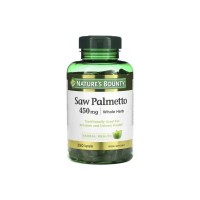Трави Nature's Bounty З Пальметто, 450 мг, Saw Palmetto, 250 капсул (NRT-44648)