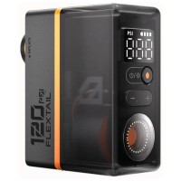 Задня велофара Flextail та міні насос 2 в 1 Tiny Tire Pump ACS, чорний (6975755966342)