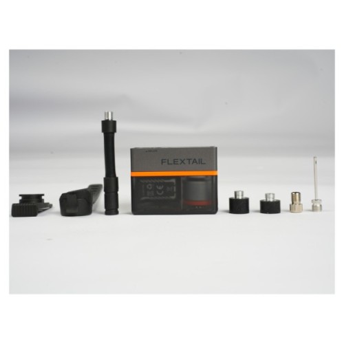 Задня велофара Flextail та міні насос 2 в 1 Tiny Tire Pump ACS, чорний (6975755966342)