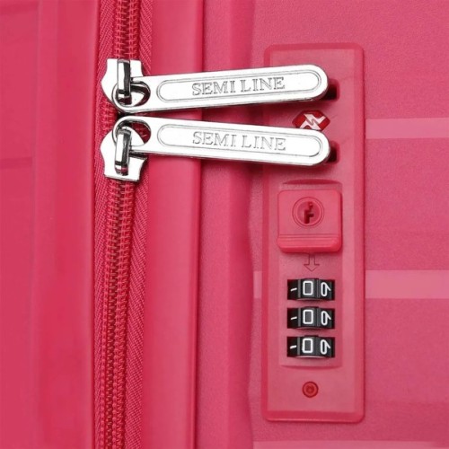 Валіза Semi Line 28" L T5796-3 Magenta (DAS303347)