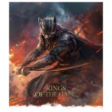 Зошит Школярик The kings of the game 36 аркушів клітинка (036-3450K)