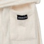 Халат Ardesto жіночий Stripe, розмір L/XL, 100% поліестер, білий (ART2120LSL)