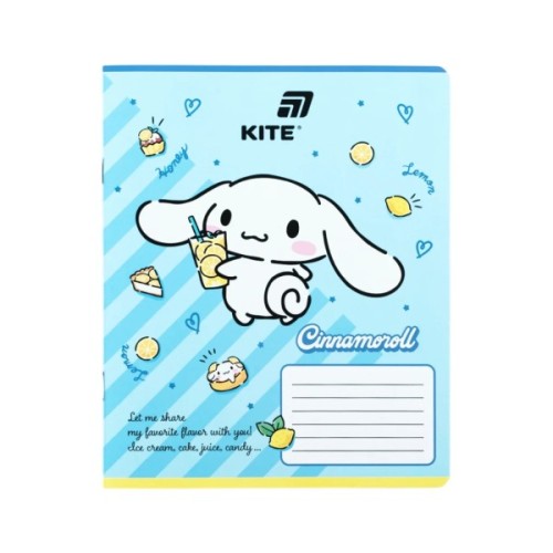 Зошит Kite Kuromi, 12 аркушів, клітинка (HK26-232)