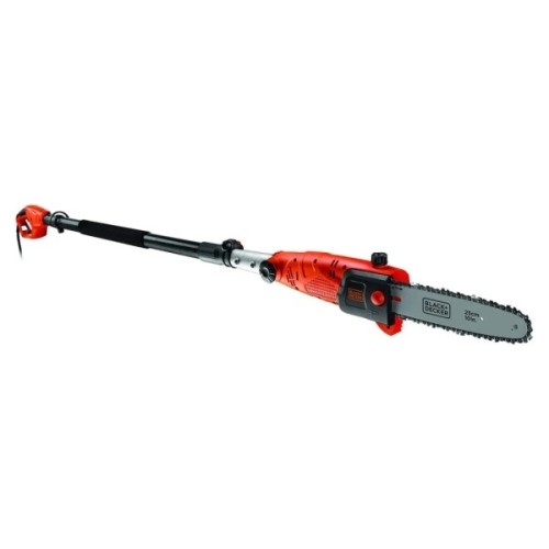 Ланцюгова пила Black&Decker висоторіз зі штангою, 0.8 кВт, довжина 244 см, довжина шини 25 см (PS7525)